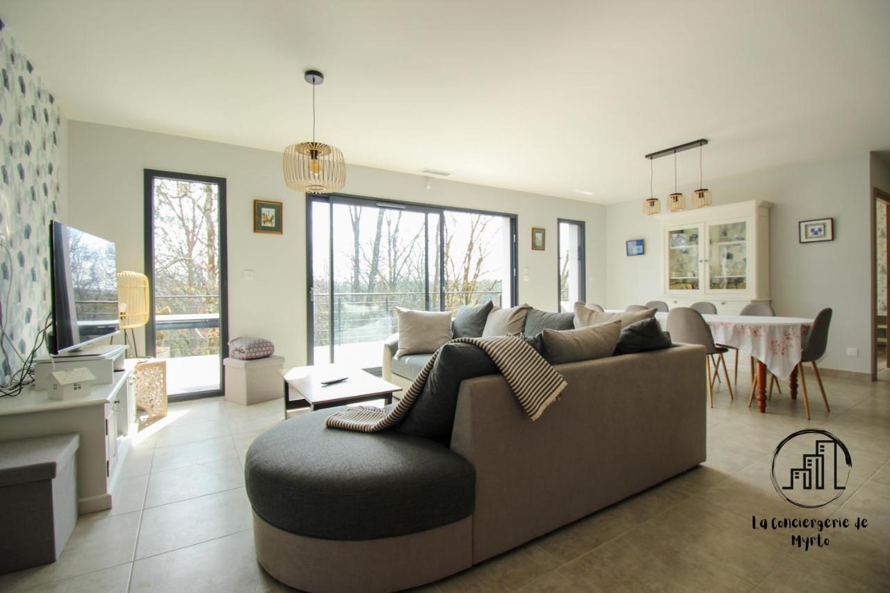 Villa La Vigne Albi Esterno foto