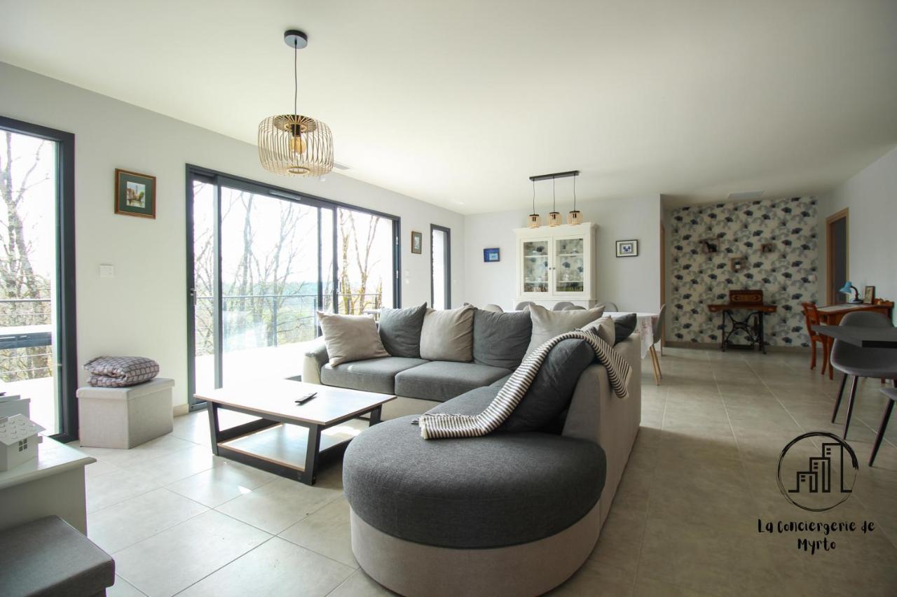 Villa La Vigne Albi Esterno foto