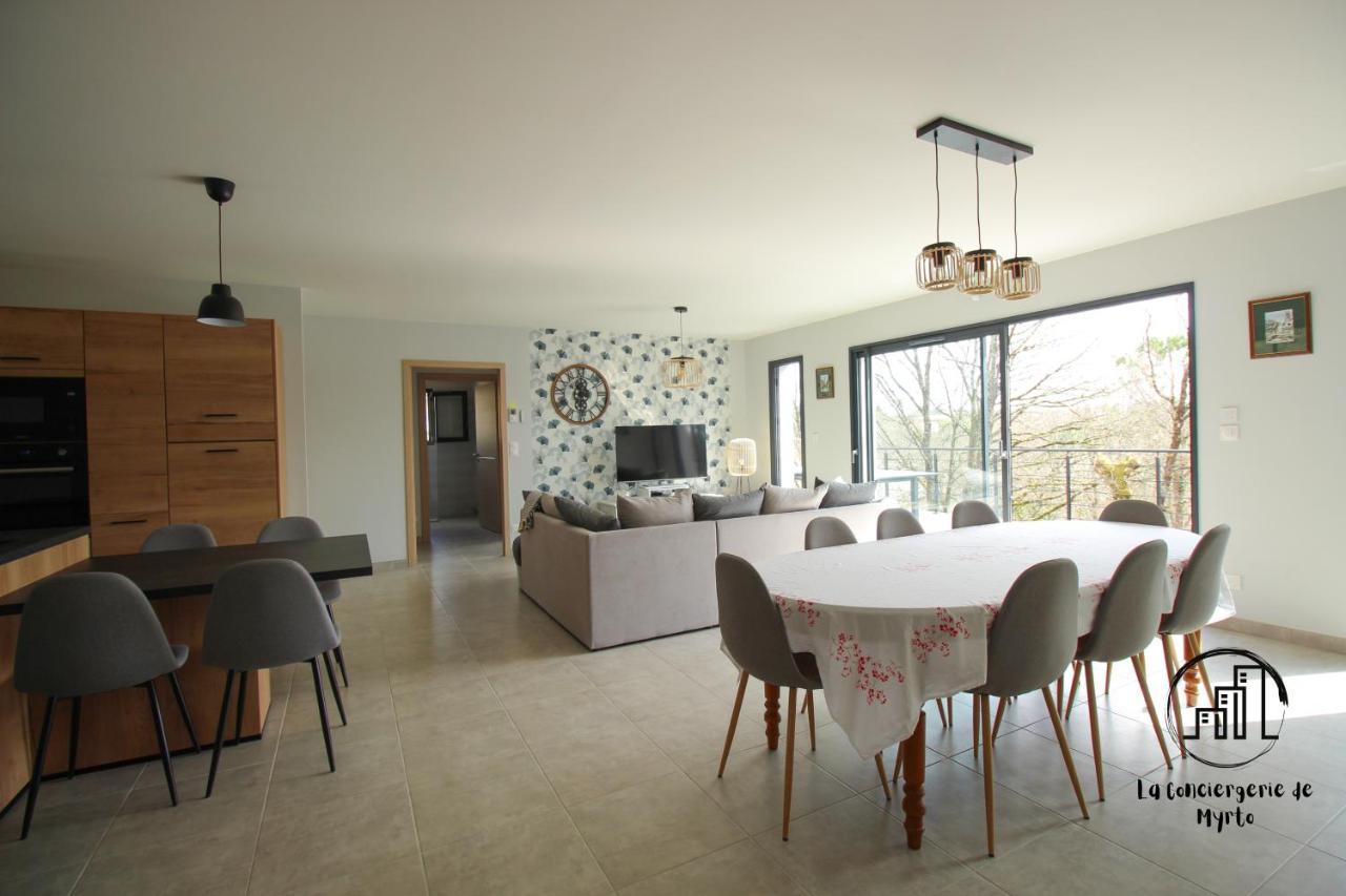 Villa La Vigne Albi Esterno foto