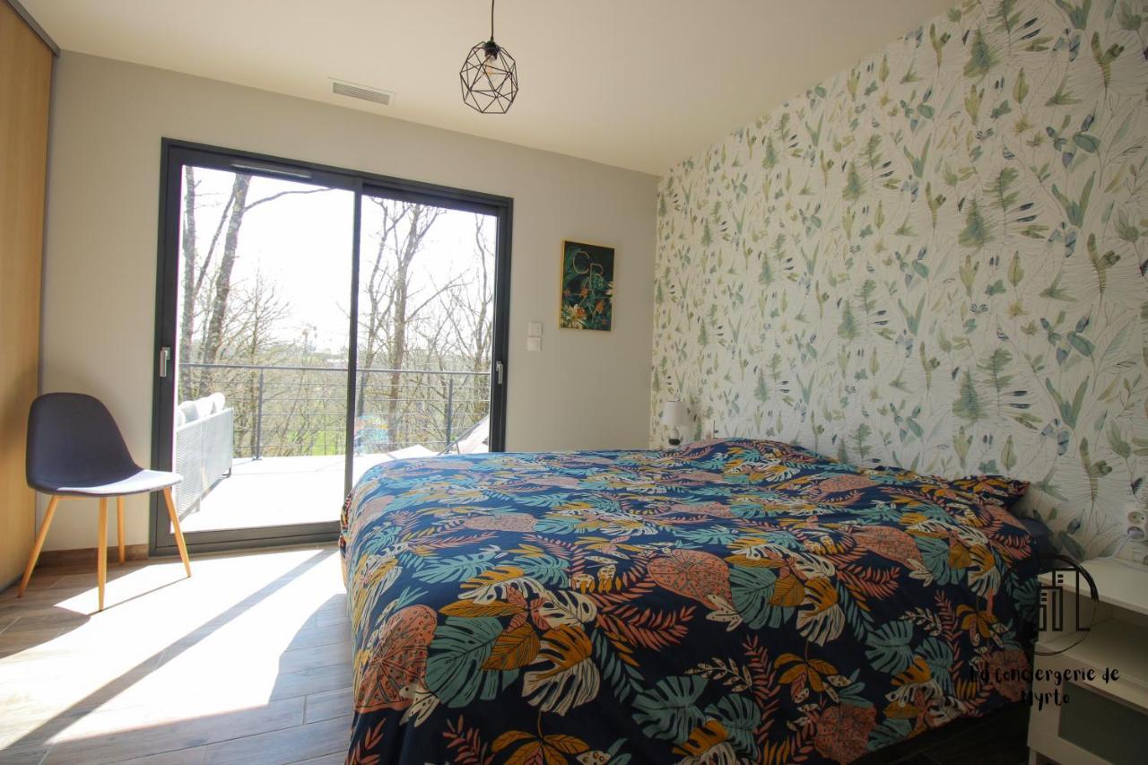 Villa La Vigne Albi Esterno foto