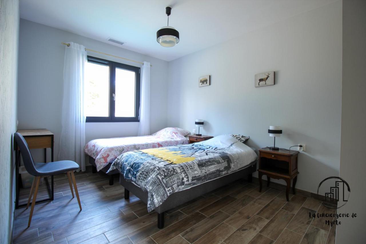 Villa La Vigne Albi Esterno foto
